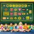 Zonon 36 Pcs Construction Bulletin Board Decorations Welcome Classroom Sign Positive Poster Banner for School