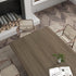 16x78inch Counter TOTIO Taupe Wood Grain Wallpaper Peel and Stick Dark Walnut Wood Contact Paper Matte Thickened