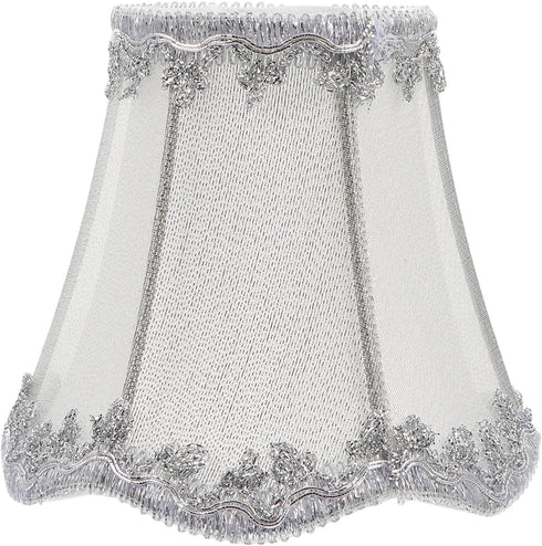Holibanna Cloth Lampshade Accessory 5.11X5.11X4.72In for Table Wall Floor Lamps Soft Light