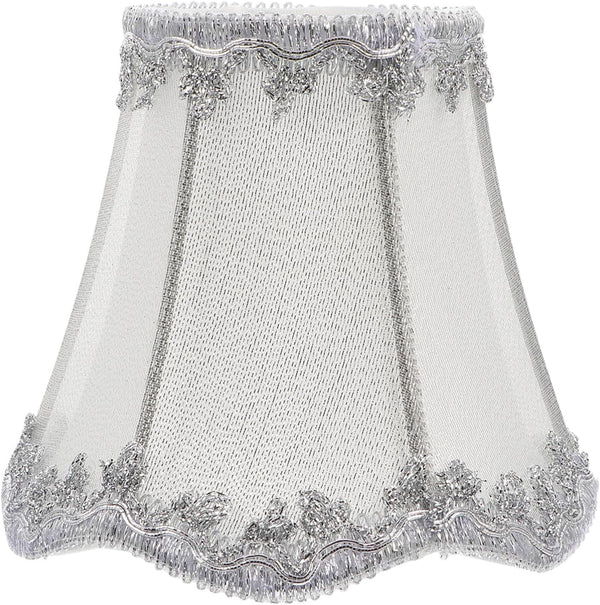 Holibanna Cloth Lampshade Accessory 5.11X5.11X4.72In for Table Wall Floor Lamps Soft Light