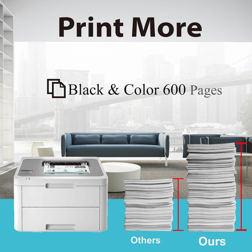 TG Imaging LC103BK Ink Compatible Replacement for Brother LC103 Black Ink Cartridge for MFC-J4310DW MFC-J4510DW