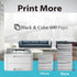 TG Imaging LC103BK Ink Compatible Replacement for Brother LC103 Black Ink Cartridge for MFC-J4310DW MFC-J4510DW