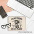 Qykwz 9.5x7.9 Inch, Funny Dachshund Dog Mouse Pad Dachshund Lover Gifts,Vintage Western Cowboy Weiner Dog Mouse Pads