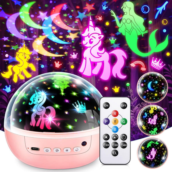Staryou Girl Toys Age 1-10 Years Old, 3 Film & 93 ColorsPrincess Toys