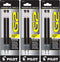 Pilot G2 Gel Ink Refills, Extra Fine Point 0.5 mm, Black, Pack of 6