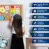 How do You Feel Feeling Chart - Premium Durable Plastic Communication Cards for Special Education Classroom