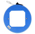 IDEAL Electrical 31-012 Blued Steel Fish Tape 25 ft. Fish Tape with Formed Hook & Thumb-Winder Case, 1600 lb. Strength