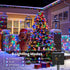 6 Pack 240FT 600 8 KENTA Solar Christmas Lights Outdoor LED Solar String Lights with Lighting Modes Waterproof Fairy