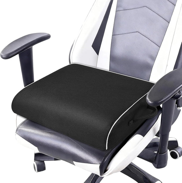 Seat Cushion for Tailbone Pain Relief, Office Chair Cushion, Memory Foam Large