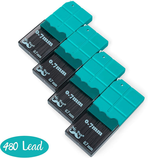 Mr. Pen 0.7 Millimeter Lead Refills for Mechanical Pencils - Pack of 480 Back to School Supplies