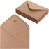 Mr. Pen Kraft Envelopes, 39 Pack, 5 x 7 Inch A7 Brown Card Envelopes, Invitation and Postcard Envelopes