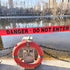 TopSoon Red Danger Tape Roll, Do Not Enter Barricade Tape, 3-Inch by 300-Feet, Premium Construction Safety Tape