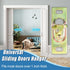 2 Pack Pocket Door Hardware Kit, RV Sliding Door Hanger with Adjustment Wrench, Pocket Door Rollers Assembly Pocket Door Hanger, Pocket Door Hanger Connection Plate, RV Sliding Door Hardware