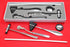 4 SET Hammer set hammer hammer-BLack NEW Premium Neurological DIAGNOSTIC pcs Reflex Pinwheel, Taylor Queen Square
