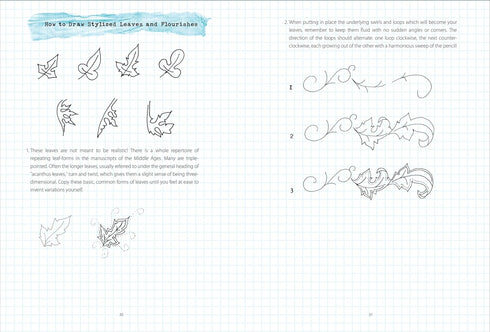Illuminated Letters Sketchbook (Interactive Journal, Notebook)