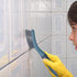 PHYEX 2 Packs Deep Cleaning Brush, Small Scrub Brush for Grout, Tiles, Window or Door Tracks
