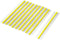 Gikfun 1 x 40 Pin 2.54mm Single Row Breakaway Male Pin Header for Arduino, Pack of 10pcs EK1530
