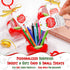 Poola Voidra 36 Set 12 12 12 Pcs Teacher Appreciation Gift Bulk Includes Apple Pen Holders Apple Pens Thank You Cards