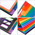 Shappy 12 Pocket Expanding File Folder with Rainbow File Folders Organizer for A4 Size Documents