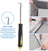 BAYTORY Upgrade Window Screen Repair Kit, Steel/Nylon Roller Tool with 32ft Retainer Spline & 12 Screen Clips