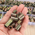 230 Pcs Threaded Inserts Nuts Assortment Tool Kit, 11 Sizes Metric M4/M5/M6/M8/M10 for Wood Inserts and Bolts