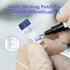 ALWSCI Ultraclean Vials for Chromatography Kit, 2 ml 9 mm HPLC Vial with Blue Screw Cap, 100 Pack