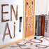 Geyoga 200 Pcs Large 6'' Bulletin Board Letters, Font Letters and Punctuation Cutouts Combo Set for Display
