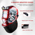 TRQWH Welding Helmet Bib Cover Extended Split Wrap-Around Helmet Back Cover with Press Fit Seal, for Most Welding