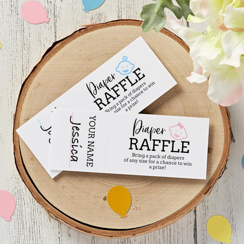 Avery Printable Tickets, 2-1/8" x 5-1/2", Laser/Inkjet, 200 Total for Raffle Tickets (16431)