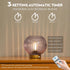 Dimmable ULAROOM Battery Operated Lamp with Remote Control, Cordless Table Lamps with Timer & Replaceable LED Blub