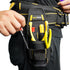 Min Work Organizer Tool Pouch, Small Tool Holder with Snap Clip and Knife Holder