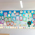 Number Line Bulletin Board Border, -20 to 120 Straight Trim for Classroom Math Decorations and Moving Mountains Roll