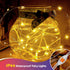 LitHome 2 Pack 20 60 2 Warm White Fairy Lights Battery Operated, FT LED Twinkle Lights Battery Operated Modes