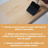 8.5oz 250ml Furniture Clinic Pre-Stain Wood Conditioner - Water-Based - Indoor and Outdoor Use - Low Odor and Non-Toxic
