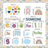 Boho Welcome Back to School Classroom Bulletin Board Set for Elementary Decoration - Be The Reason Someone Smile Today Classroom Decors for Kindergarten Preschool Middle School by Qyeahkj