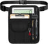 Solaradgy Premium Server Pouch, Beautyflier Waist Apron for Cash Adjustable Belt Waitress Apron