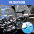 660 PCS Heat Shrink Butt Connectors Qibaok Crimp Electrical Wire Connector Waterproof Insulated for Automotive