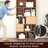 Heavy Duty Furniture Movers, Lifter Tool Set of 4, 880 Lbs Load Capacity, 360° Rotation Wheels for Moving