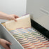 Smead Manila File Folder, Letter Size, 1-1/2" Expansion, Reinforced 1/3-Cut Tab, 50 Per Box (10405)