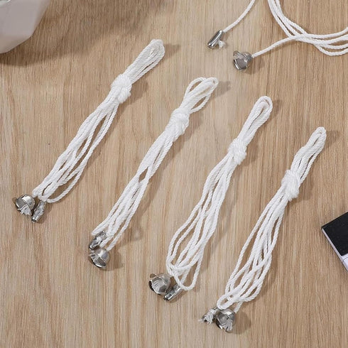 SIXDAWANJIA 12 Pack Bulb (3ft, Ceiling Fan Pull Chain Extender - Light Fixture Pull String Replacement with Connector