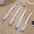 SIXDAWANJIA 12 Pack Bulb (3ft, Ceiling Fan Pull Chain Extender - Light Fixture Pull String Replacement with Connector