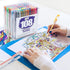 Gel Pens 108 Colours Set for Adult Colouring Books, Art Markers
