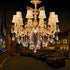 3 Inch E14 Pack 6 BQLZR Candle Socket Light Covers Sleeves Tall Chandelier Socket Covers Chandelier Base Socket