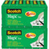 Scotch 3/4"W Magic Tape for Crafting and Repairs