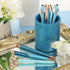 Sabary 8 Pcs Ballpoint Pens with Pen Holder, Metal Crystal Diamond Pen Glitter, Fancy Pens for Women Girls Office Gifts
