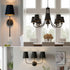 CS-115BLK/GL 3 4.25 4.25 Royal Designs, Inc. Empire Black Parchment Chandelier Shade with Gold Lining, x x