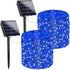 Extra-Long 144FT Solar String Lights for Outside, 2 Pack 400LED Solar Fairy