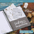 Ruled Notebook/Journal - Lined Spiral Journal with Premium Thick Paper, 8.5" X 6.4", Waterproof Hardcover for Office,
