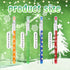 Christmas Stackable Pencils Bulk with Eraser, Multi Point Stackable Push Pencils for School Supplies (48 Pcs)
