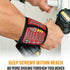 15 HiRui Magnetic Wristband for Tools Ultra-Strong Neodymium Magnets Hold Screws, Nails & Bits, Dual Pockets HandsFree